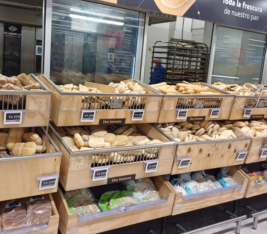 Pan Supermercado Líder Puente Nuevo