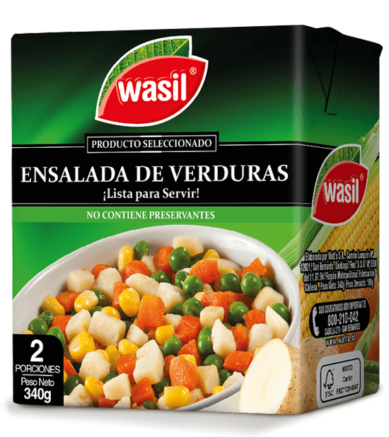 Ensalada de Verduras