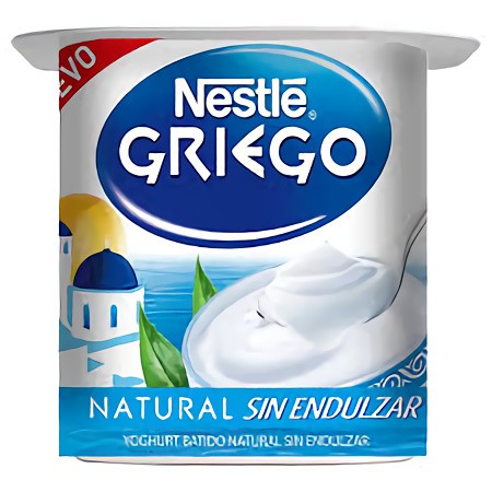 Yoghurt griego sabor natural