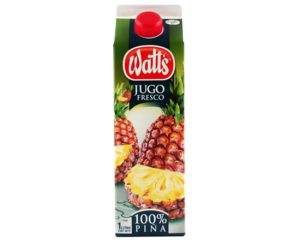 Jugo fresco en caja