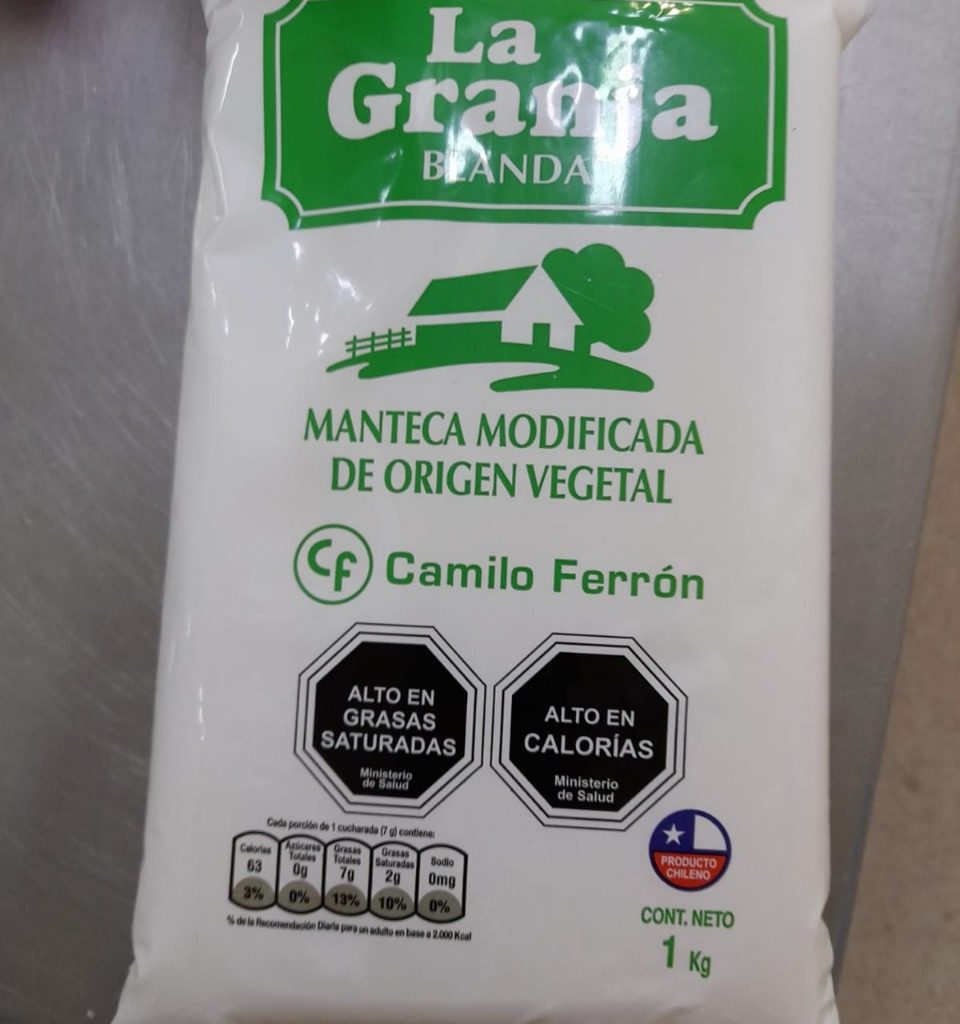 Manteca vegetal