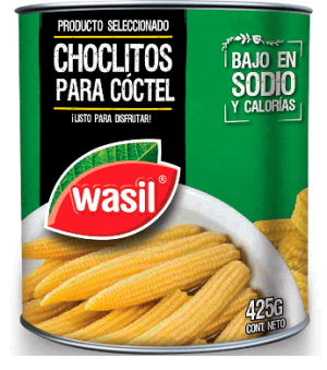 Choclito para cóctel
