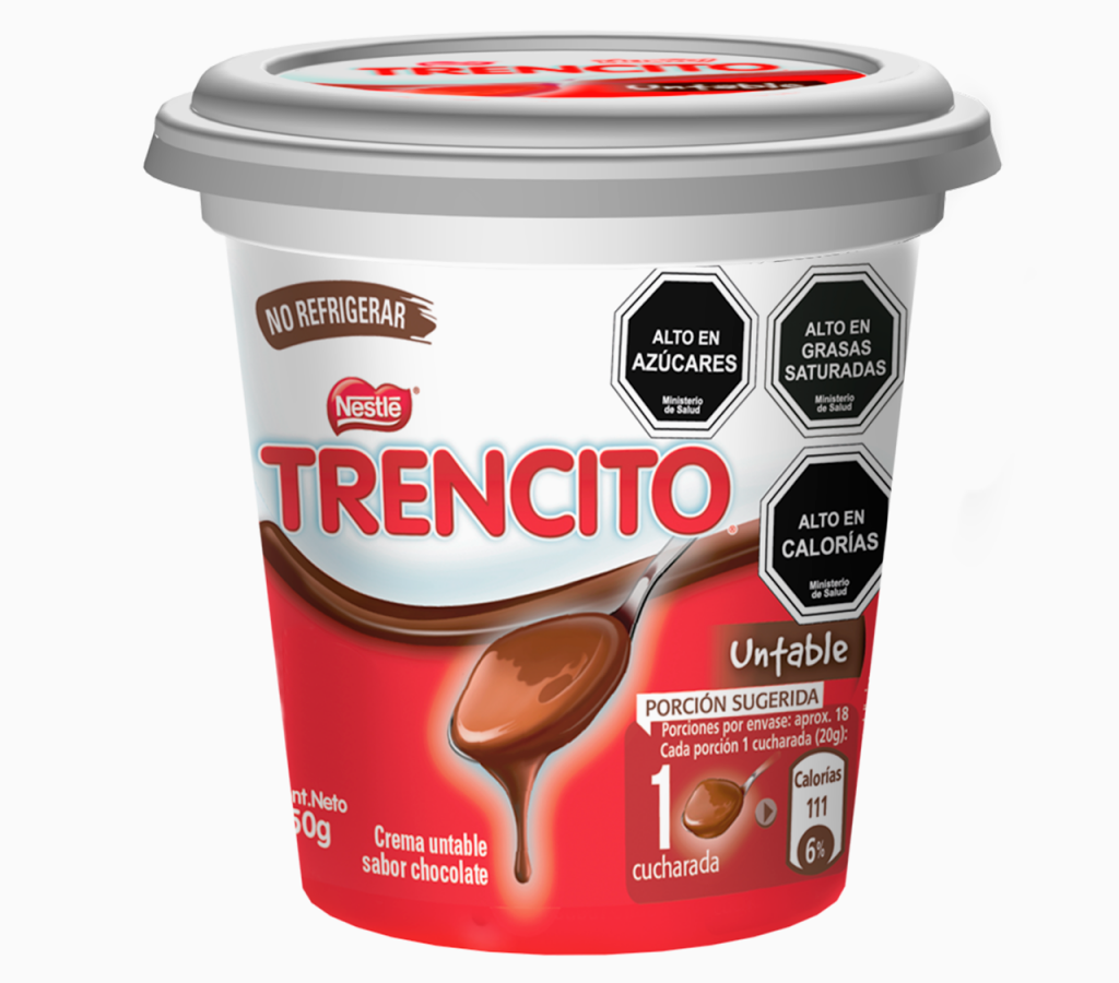 Trencito untable