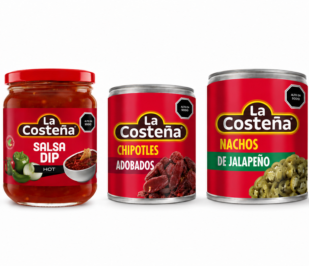 Ají en latas