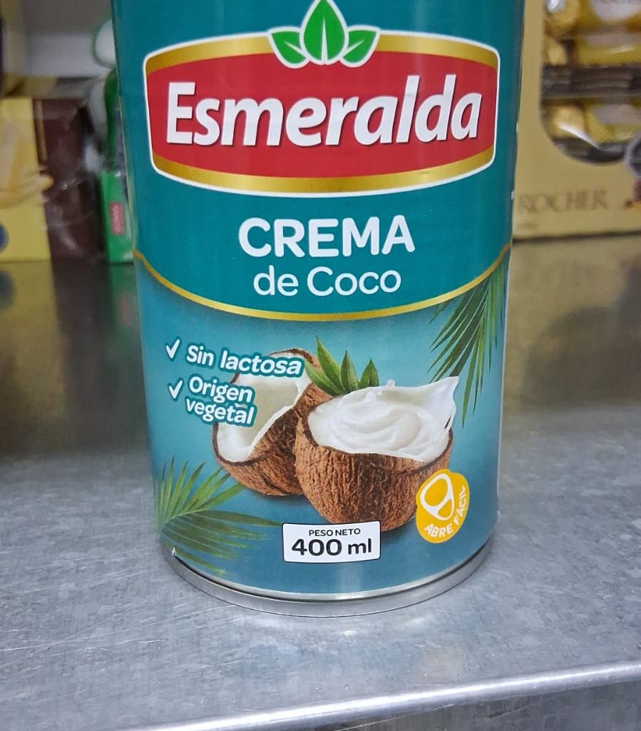 Crema de coco