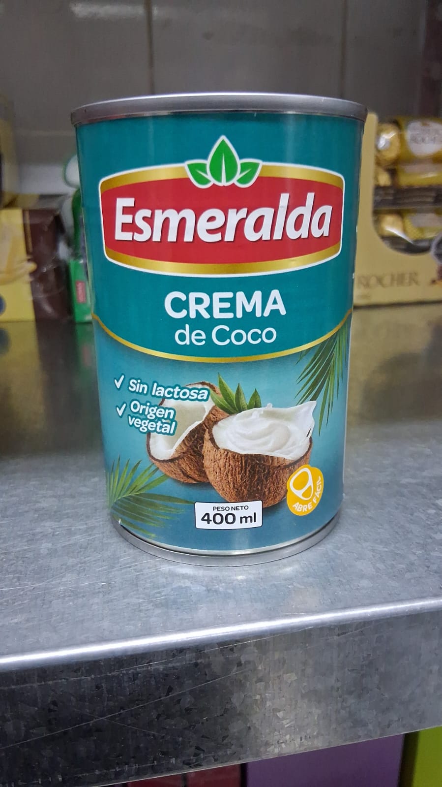 Crema de coco