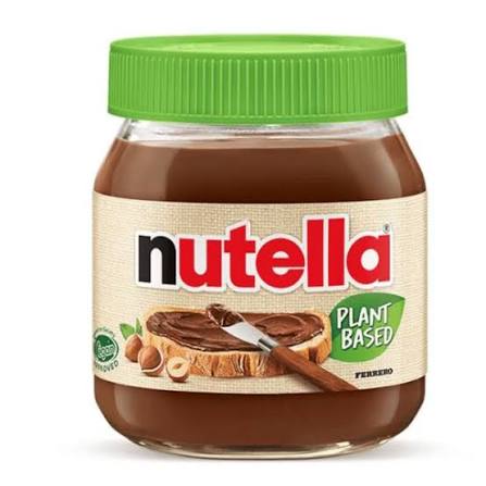 Nutella Plant Based