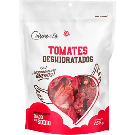 Tomate deshidratado